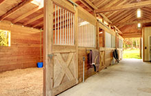 Gibbet Hill stable construction leads